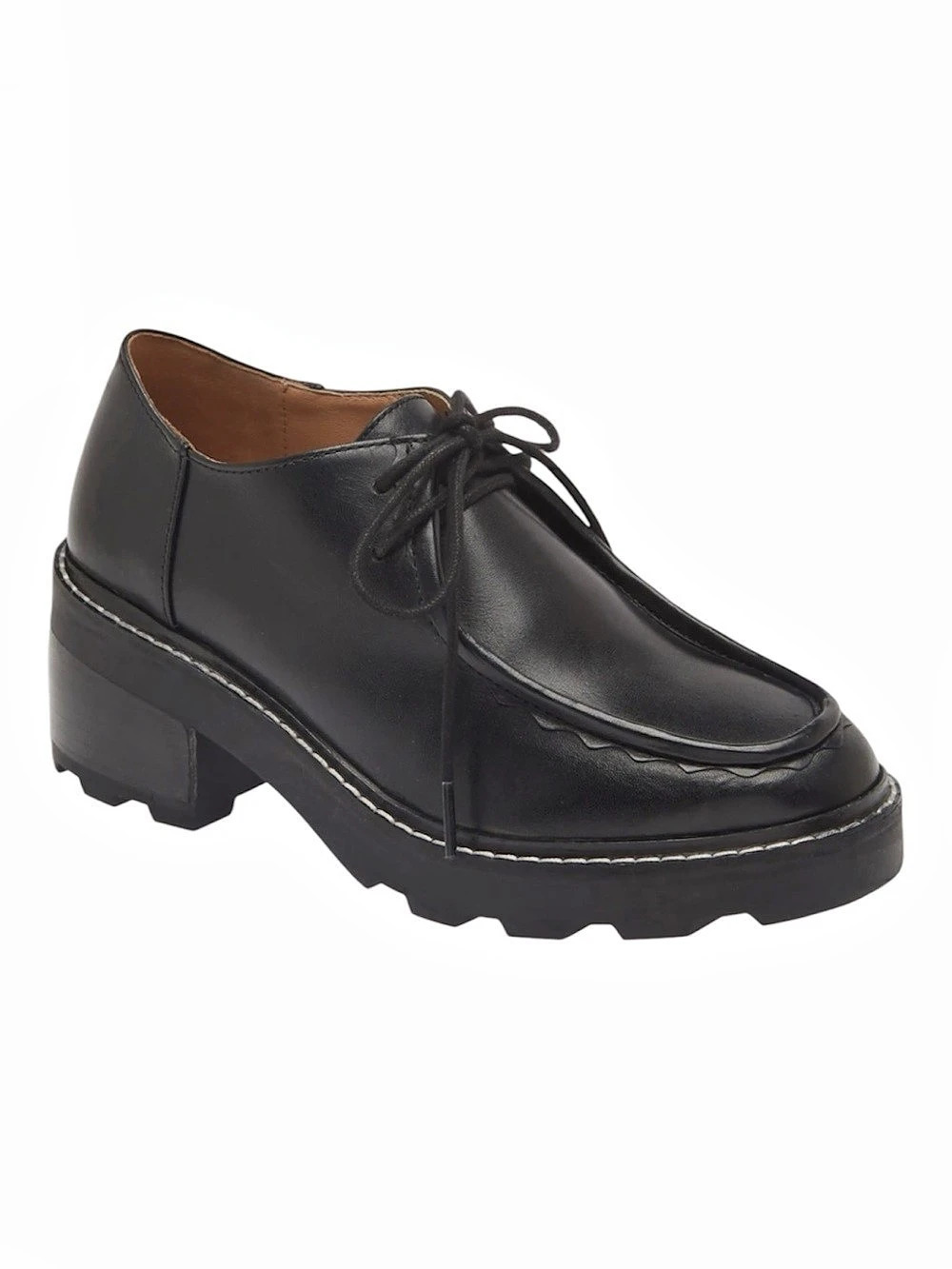 Madewell The Hempstead Desert Boot in Black 6.5